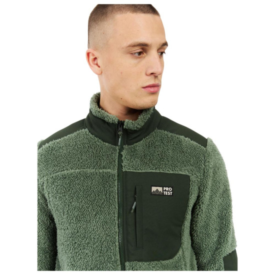 Protest Ανδρική ζακέτα PRTBleaker Outdoor Fleece Sweatjacket